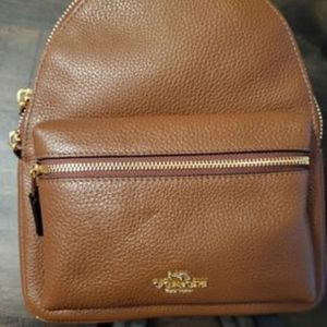 Coach mini backpack